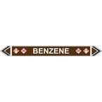 Flow Marker - Benzene(brown - 5 Pack)