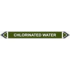 Flow Marker - Chlorinatedwater (green - 5 Pack)