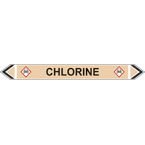 Flow Marker - Chlorine(yellow Ochre - 5 Pack)