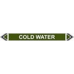 Flow Marker - Coldwater (green - 5 Pack)