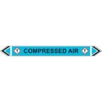 Flow Marker - Compressedair (light Blue - 5 Pack)