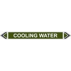 Flow Marker - Coolingwater (green - 5 Pack)