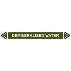 Flow Marker - Demineralisedwater (green - 5 Pack)
