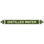 Flow Marker - Distilledwater (green - 5 Pack)