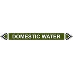 Flow Marker - Domesticwater (green - 5 Pack)