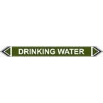 Flow Marker - Drinkingwater (green - 5 Pack)