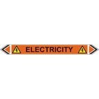 Flow Marker - Electricity(orange - 5 Pack)