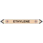Flow Marker - Ethylene(yellow Ochre - 5 Pack)