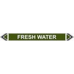 Flow Marker - Freshwater (green - 5 Pack)