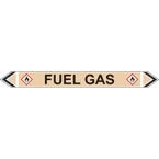 Flow Marker - Fuelgas (yellow Ochre - 5 Pack)