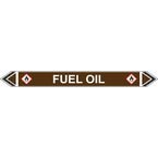 Flow Marker - Fueloil (brown - 5 Pack)