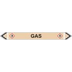 Flow Marker - Gas(yellow Ochre - 5 Pack)