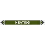 Flow Marker - Heating(green - 5 Pack)