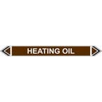 Flow Marker - Heatingoil (brown - 5 Pack)