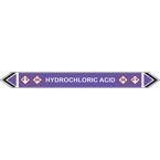 Flow Marker - Hydrochloricacid (violet - 5 Pack)