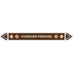 Flow Marker - Hydrogenperoxide (brown - 5 Pack)