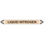 Flow Marker - Liquid Nitrogen(yellow Ochre - 5 Pack)