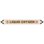 Flow Marker - Liquidoxygen (yellow Ochre - 5 Pack)