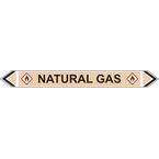 Flow Marker - Naturalgas (yellow Ochre - 5 Pack)