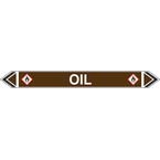 Flow Marker -oil (brown - 5 Pack)