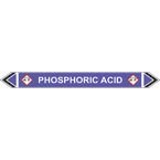 Flow Marker - Phosphoricacid (violet - 5 Pack)