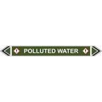 Flow Marker - Pollutedwater (green - 5 Pack)