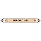 Flow Marker - Propane(yellow Ochre - 5 Pack)