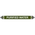 Flow Marker - Purifiedwater (green - 5 Pack)