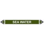 Flow Marker - Seawater (green - 5 Pack)