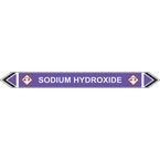 Flow Marker - Sodiumhydroxide (violet - 5 Pack)