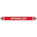 Flow Marker - Sprinkler(red - 5 Pack)