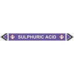 Flow Marker - Sulphuricacid (violet - 5 Pack)