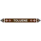Flow Marker - Toluene(brown - 5 Pack)