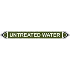 Flow Marker - Untreatedwater (green - 5 Pack)