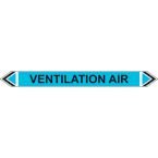 Flow Marker - Ventilationair (light Blue - 5 Pack)
