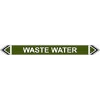 Flow Marker - Wastewater (green - 5 Pack)