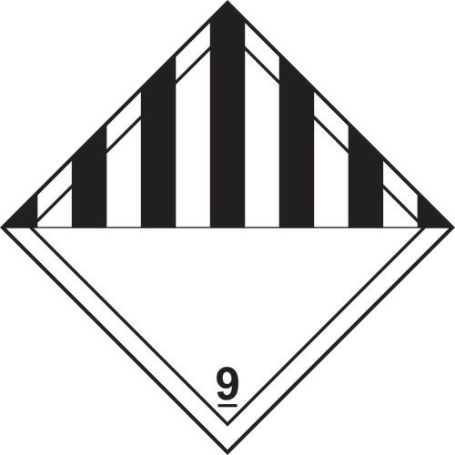 Black Chevron Diamond 9 - Sav Diamond (100 X 100mm)