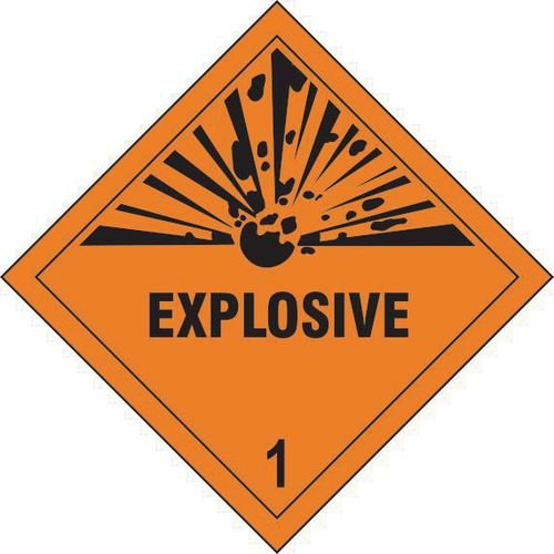 Explosive 1 - Sav Diamond (200 X 200mm)