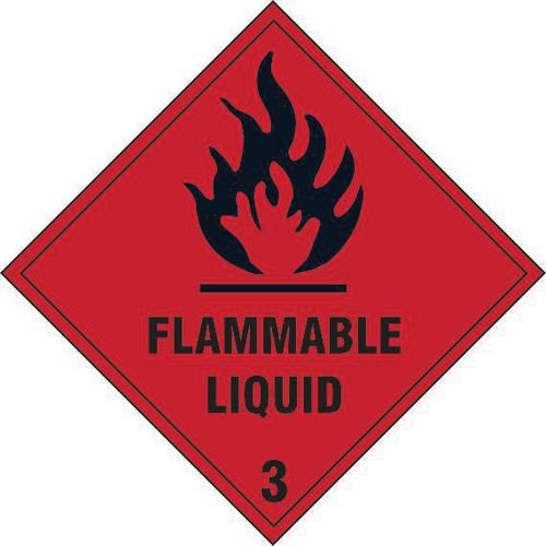 Flammable Liquid 3 - Sav (200 X 200mm)