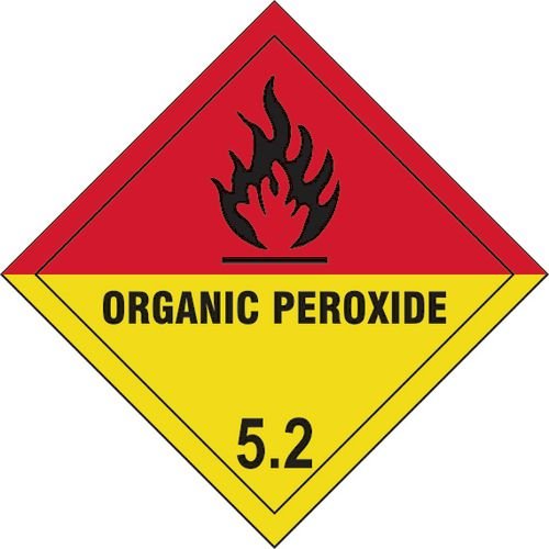 Organic Peroxide 5.2 - Sav Diamond (100 X 100mm)