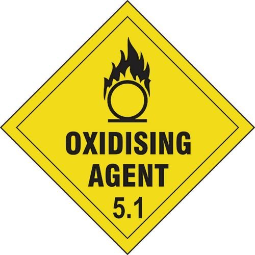 Oxidising Agent 5.1 - Sav Diamond (200 X 200mm)