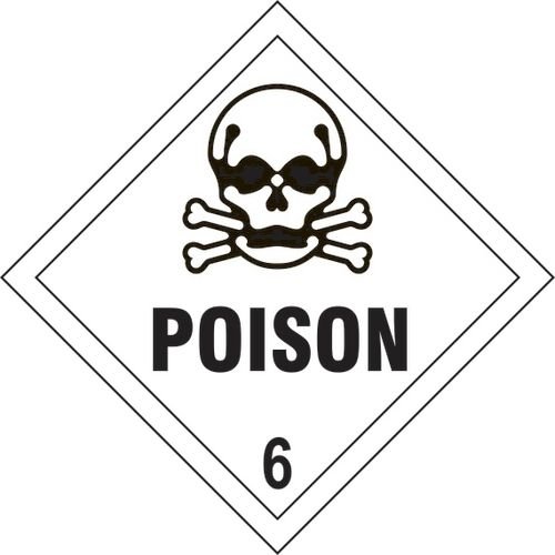 Poison 6 - Sav Diamond (200 X 200mm)