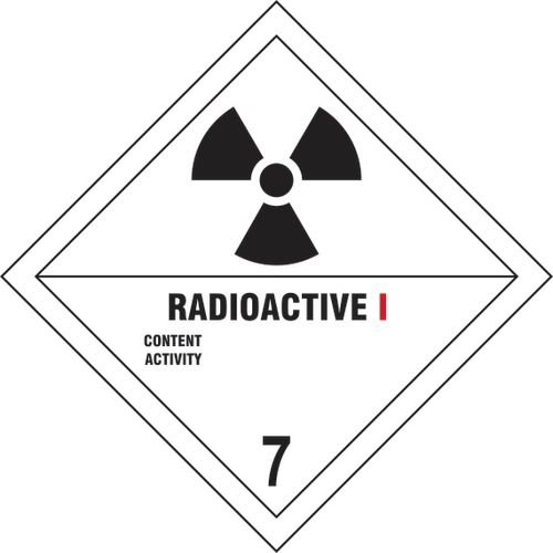 Radioactive I 7 - Sav Diamond (100 X 100mm)