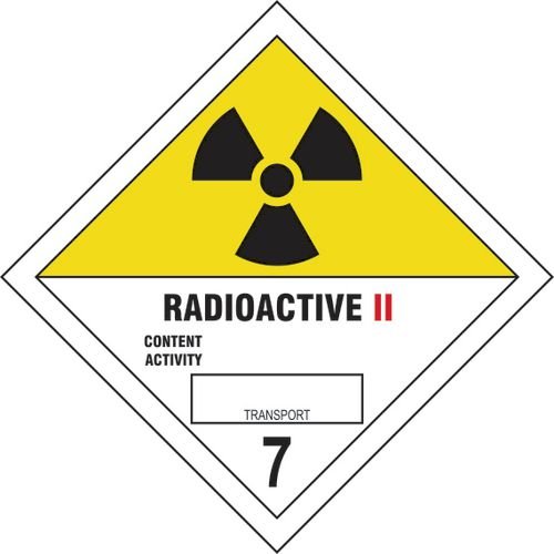 Radioactive Ii 7 - Sav Diamond (200 X 200mm)