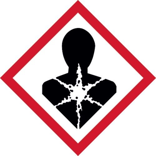 Ghs Health Hazard Symbol - Sav (100 X 100 Mm)