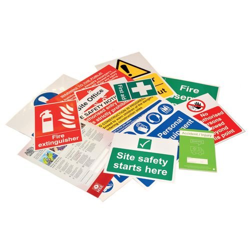Site Sign Pack - Selection A