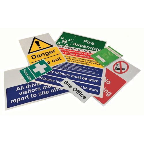 Site Sign Pack - Selection C