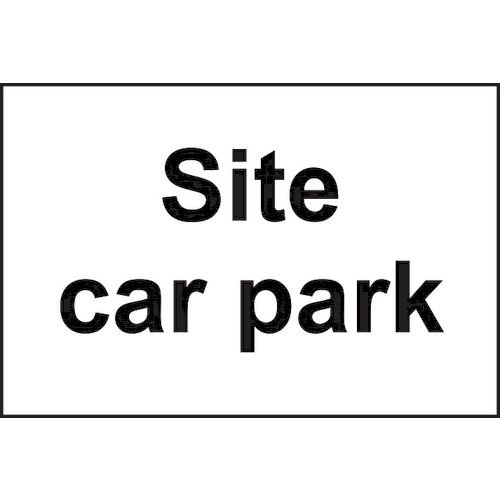 Site Car Park - 1.2mm Recyclable Pp (300 X 200mm)