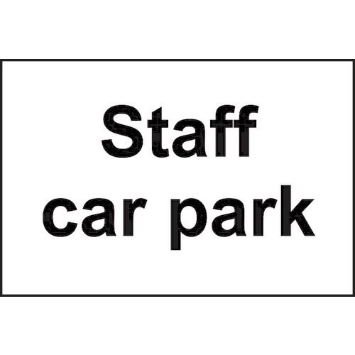 Staff Car Park - Sav (300 X 200mm)