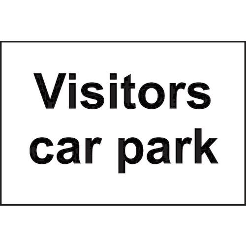 Visitors Car Park - 1.2mm Recyclable Pp (300 X 200mm)